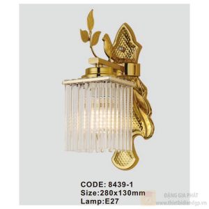 Đèn tường trong nhà Slister 280*130mm - E27