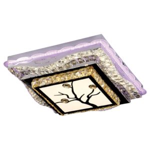 Đèn mâm pha lê Slister 857-5 - LED 3 CĐ