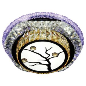 Đèn mâm pha lê Slister Ø400mm - LED 100W - 3 CĐ