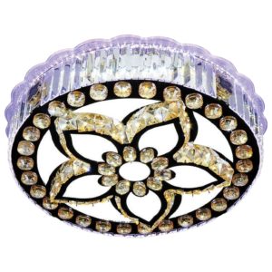 Đèn mâm pha lê Slister Ø500mm - LED 165W - 3 CĐ