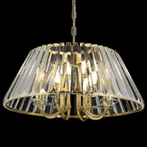 Đèn treo pha lê Slister Ø600*340mm - E14*8