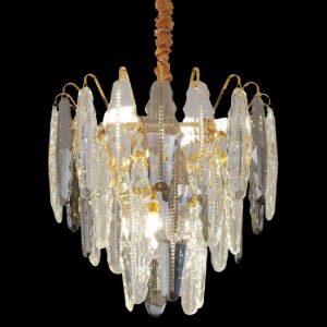 Đèn treo pha lê Slister Ø400*380mm - E14*6