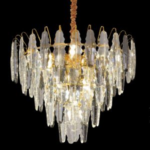 Đèn treo pha lê Slister Ø600*500mm - E14*11