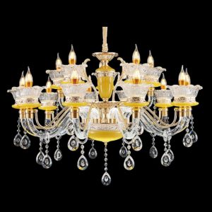 Đèn chùm pha lê Slister Ø980*H610mm - LED + E14*15