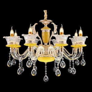 Đèn chùm pha lê Slister Ø780*H580mm - LED + E14