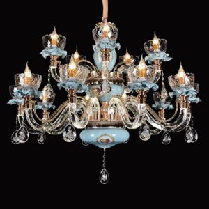 Đèn chùm pha lê Slister Ø980*H610mm - LED + E14