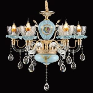 Đèn chùm pha lê Slister Ø680*H580mm - LED + E14