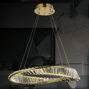 Đèn treo pha lê loại 1 Slister 86078 - LED 3 CĐ