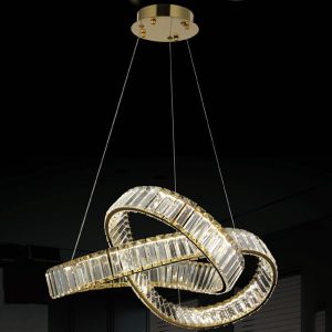 Đèn treo pha lê loại 1 Slister 86099 - LED 3 CĐ