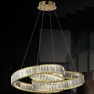 Đèn treo pha lê loại 1 Slister 86103 - LED 3 CĐ