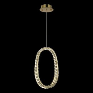 Đèn treo pha lê Slister loại 1: 86117 - LED 3 CĐ