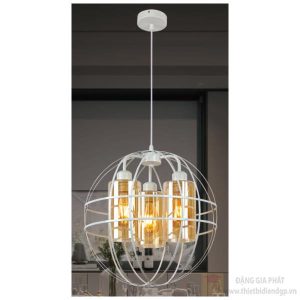 Đèn treo trần trang trí Slister Ø400mm - E27*3