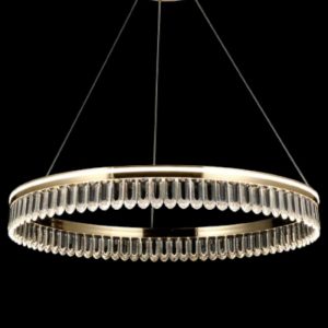 Đèn treo pha lê Slister Ø800*100mm - LED 77W - 3 CĐ