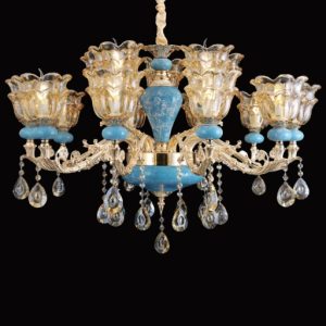 Đèn chùm pha lê Slister Ø1000*H640mm - E14