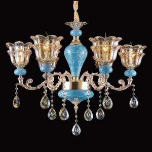 Đèn chùm pha lê Slister Ø680*H510mm - E14