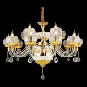 Đèn chùm pha lê Slister Ø980*H680mm - LED + E14