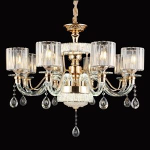 Đèn chùm pha lê Slister Ø810*H630mm - LED + E14