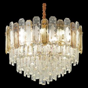 Đèn treo pha lê Slister Ø600*380mm - E14*12