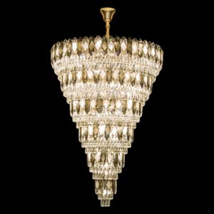 Đèn treo pha lê Slister Ø1200*1800mm - E14*60