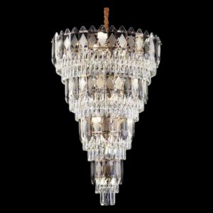 Đèn treo pha lê Slister Ø800*1200mm - E14*30