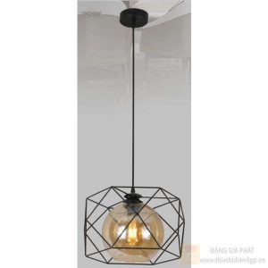 Đèn treo trần trang trí Slister Ø350*H1000mm - E27*1