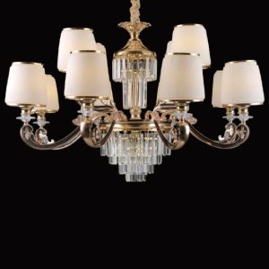 Đèn chùm pha lê Slister Ø900*H640mm - LED + E14