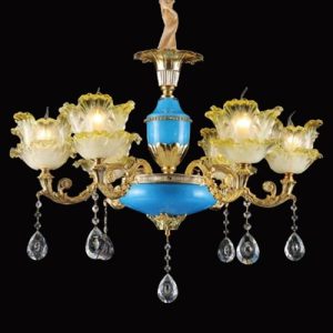 Đèn chùm pha lê Slister Ø680*H650mm - E14