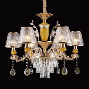 Đèn chùm pha lê Slister Ø700*H500mm - LED + E14