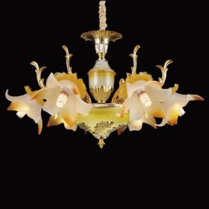 Đèn chùm trang trí Slister Ø680*H650mm - E14