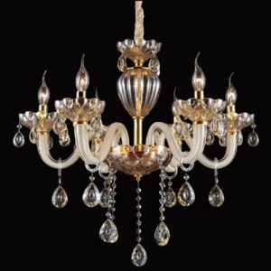 Đèn chùm pha lê Slister Ø600*H530mm - E14