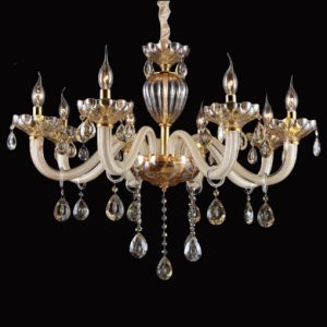 Đèn chùm pha lê Slister Ø700*H530mm - E14