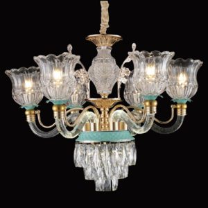 Đèn chùm pha lê Slister Ø680*H530mm - LED + E14