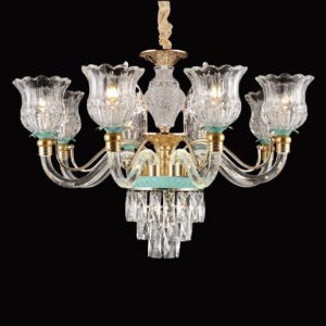 Đèn chùm pha lê Slister Ø780*H530mm - LED + E14