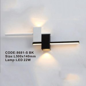 Đèn gương, đèn soi tranh Slister 8681