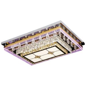 Đèn mâm pha lê Slister 800*600mm - LED 245W - 3 CĐ