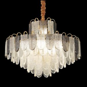 Đèn treo pha lê Slister Ø600*450mm - E14*12