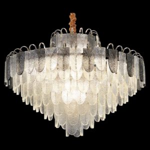 Đèn treo pha lê Slister Ø800*500mm - E14*21