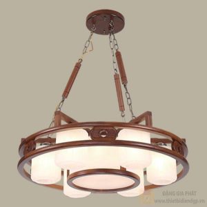Đèn chùm trang trí Slister Ø800mm - E27
