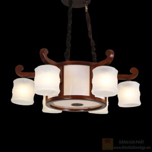 Đèn chùm trang trí Slister Ø800*H1000mm - E27*9
