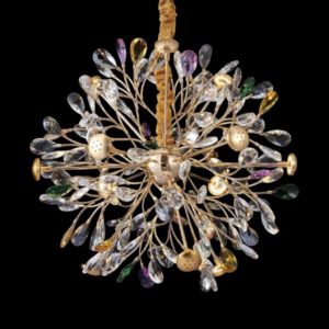 Đèn treo pha lê Slister Ø500mm - LED 60W