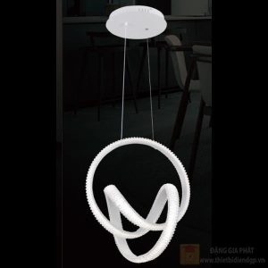 Đèn treo trần trang trí Slister Ø450mm - LED 50W - 3 CĐ