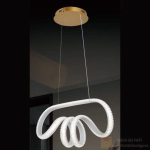 Đèn treo trần trang trí Slister Ø550mm - LED 48W - 3 CĐ