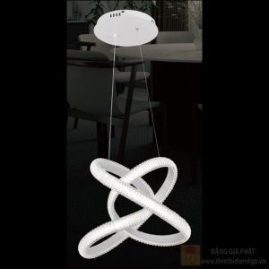 Đèn treo trần trang trí Slister Ø400mm - LED 54W - 3 CĐ