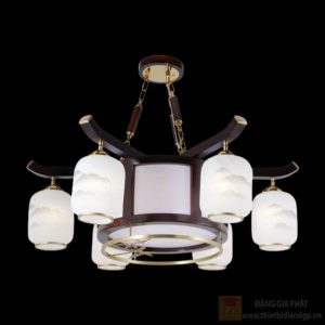 Đèn chùm trang trí Slister Ø880*H1000mm - E27*9