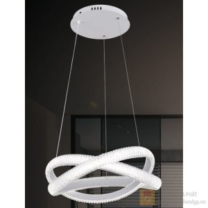 Đèn treo trần trang trí Slister Ø420mm - LED 50W - 3 CĐ