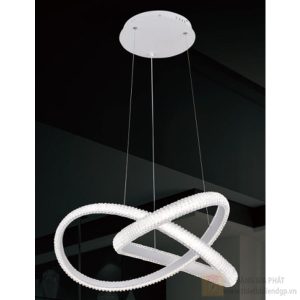 Đèn treo trần trang trí Slister Ø500mm - LED 50W - 3 CĐ