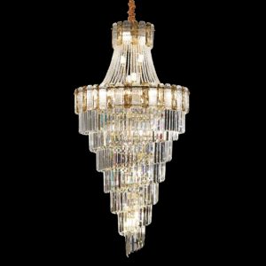 Đèn treo pha lê Slister Ø800*1600mm - E14*33