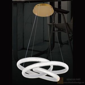 Đèn treo trần trang trí Slister Ø520mm - LED 66W - 3 CĐ