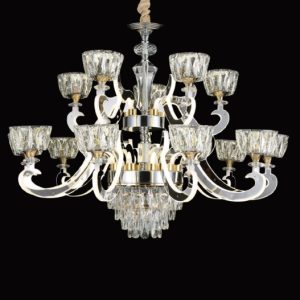 Đèn chùm pha lê Slister Ø1030*H710mm - LED 3 CĐ