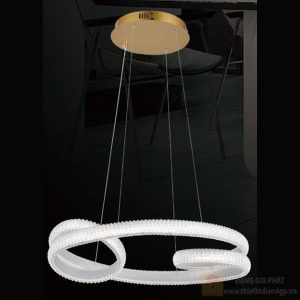 Đèn treo trần trang trí Slister Ø560mm - LED 50W - 3 CĐ